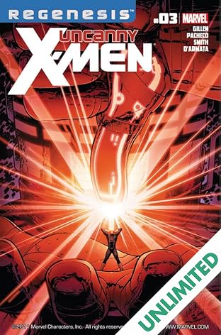 Uncanny X-Men (2011-2012) #3